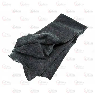 Карпет обшивки довж. 1,4м. ширина.10см темно-сірий