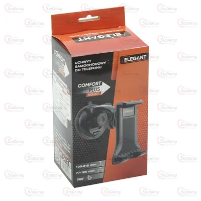 Автотримач Планшета ELEGANT 150 001 (77-125мм) З Присоскою 2