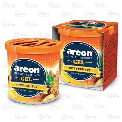 Ароматизатор - Areon GEL - Tutti-Frutti