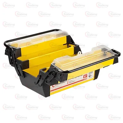 Ящик під інструмент 18 INTERTOOL 454х210х230мм BX-5018 2