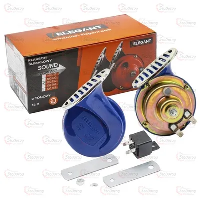 Сигнал 12v Равлик Elegant 2к Ø85mm 100 730 2