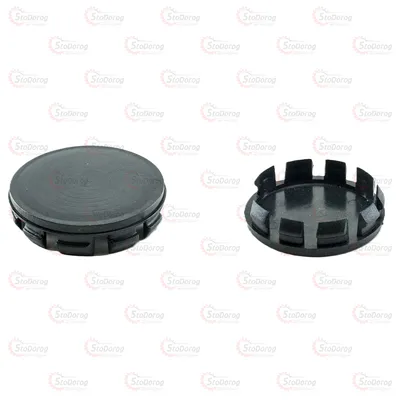 Ковпачок дисків 51/55 чорний