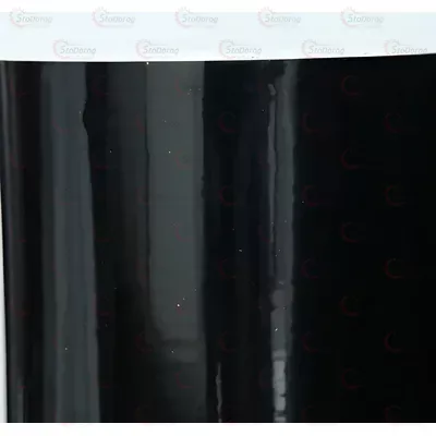 Плівка карбон 3D глянець/чорний 1.52м х10см 2