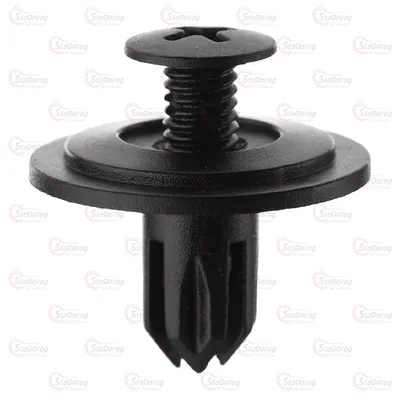 Кліпса розпірної дії автомобільна 11серія 11023 11023