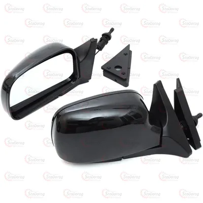 Зеркала Боковые 2105-07 Elegant Черное 130 520 57497