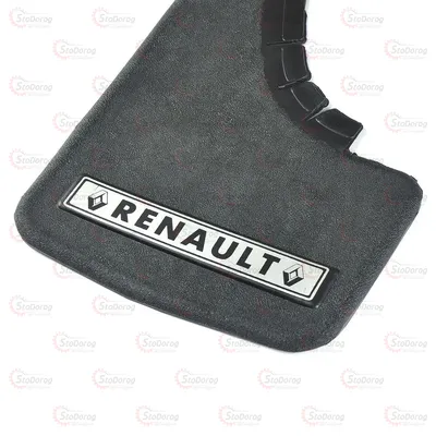 Бризковики Mud-Flaps малі Renault 2