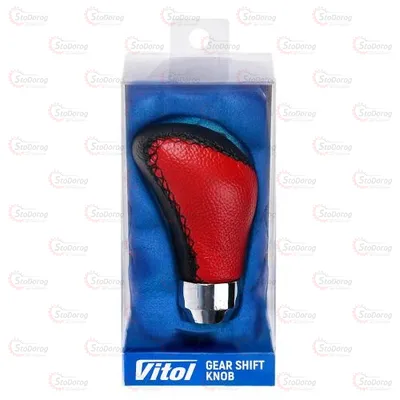 Ручка КПП VITOL 250113 Червоний 2