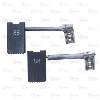 Щітка графітова 7 x 10,5 x 18,5мм (2шт)