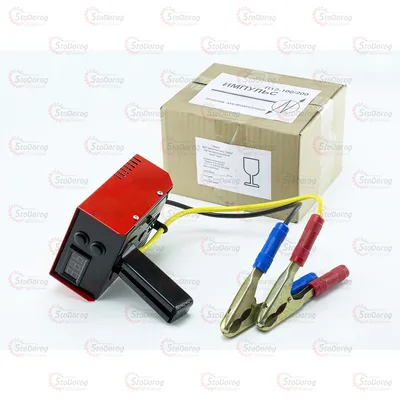 Тестер АКБ Імпульс 0-200Ач 12v Цифрова на ручці