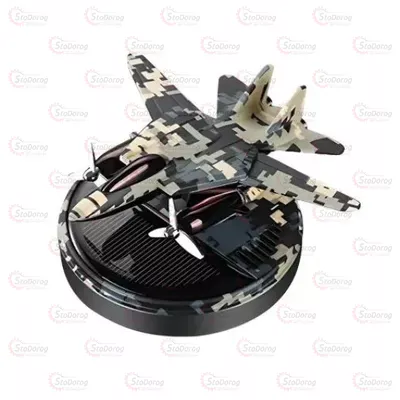 Ароматизатор Літак Винищувач XY-6 OCEAN  PIXEL На сонячній Панелі 2