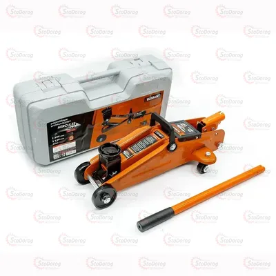 Домкрат Гидравлический Подкатный Elegant 350003 57584