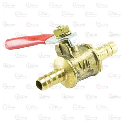 Кран кульовий   8x8 латунь