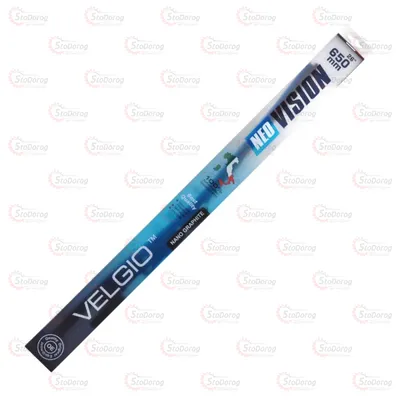 Двірник Безкаркасний VELGIO Neo Vision 26 650мм