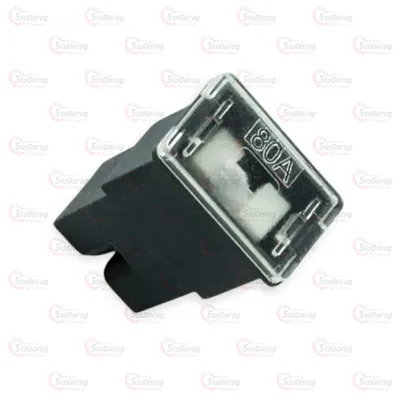 Запобіжник тип П короткий проріз 80A