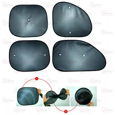 Шторка На Присосці Збоку 50х38см VITOL TH-202S 2