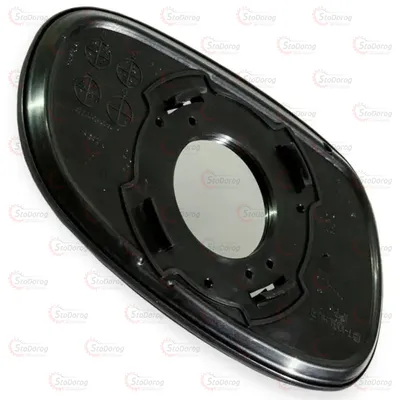 Дзеркальний Елемент Lanos Ліве (на корейське дзерк) 17см 2