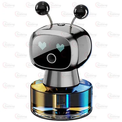 Ароматизатор Робот Osmanthus JQR002 (Графіт)