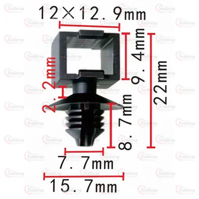 Кліпса під хомут 2