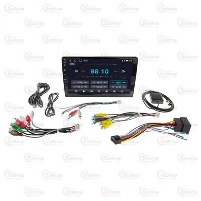 Автомагнітола 2Din 10 Cyclone 2x32G GPS+CarPlay 2