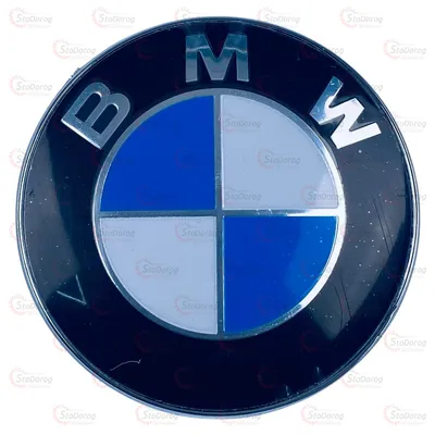 Емблема BMW 82мм Капот Оригінал