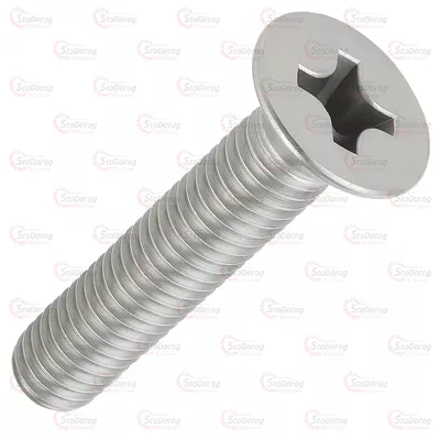 Гвинт DIN965 М2х5 EU пот/гл цб PH 17358