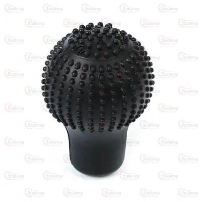 Чехол На Ручку КПП H-001 5R Силикон Круг №901 40248