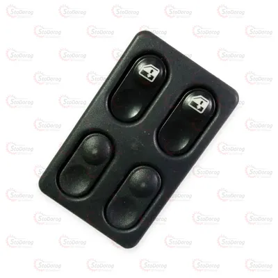 Блок кнопок склопідйомника  2110-15 (2 кнопки) WTE103-01