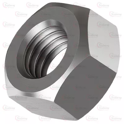 Гайка DIN 934 .    М16 6 цб 6337