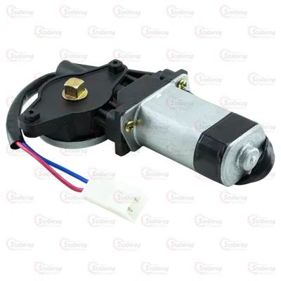 Мотор Електросклопідйомника ВАЗ 2101 2109 2110 Форвард ЛІВИЙ