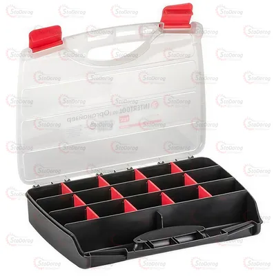 Органайзер 12.5 320x260x50мм Intertool BX-4001