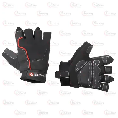 Перчатки SP-0145 без пальців шкіра