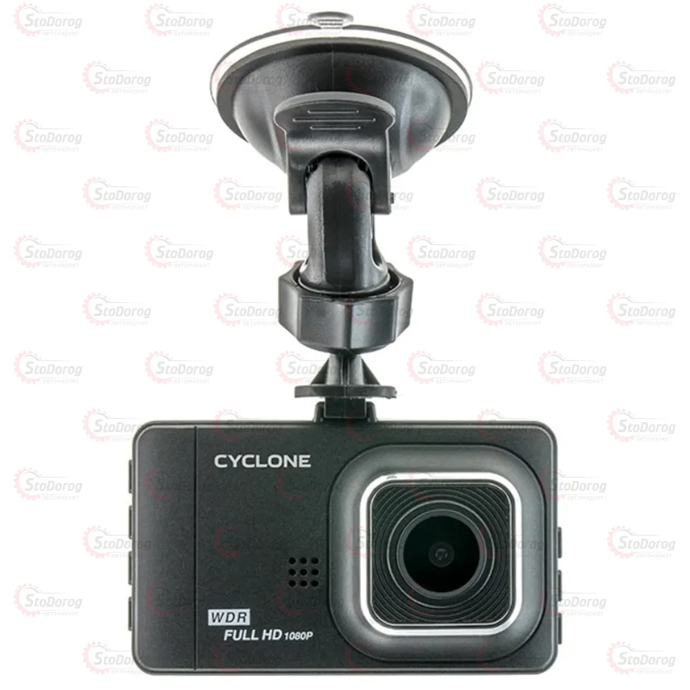 ВидеоРегистратор Cyclone DVF-70 V2 Dual Full HD 170°  - фото 1