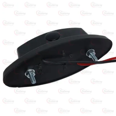 Ліхтар Маркерний 100x43x33мм Біло/Чорний F-01 (STARK) (GB036) 246944 2