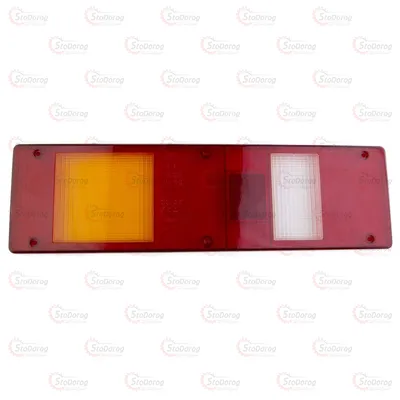 Скло ліхтаря супер Маз, Камаз, MANN