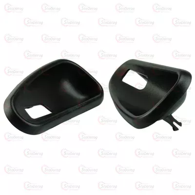 Ковпачок Під Ручку Гачок 2115 пластик чорний  Комплект