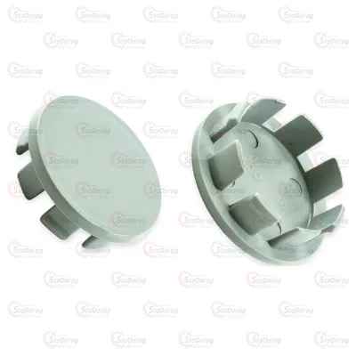 Ковпачок дисків 43/48 сірий