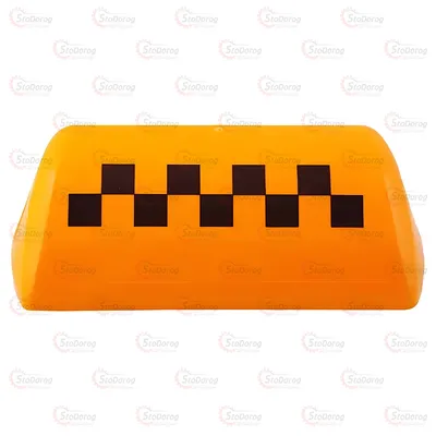 Кришка шашки таксі Помаранчевий