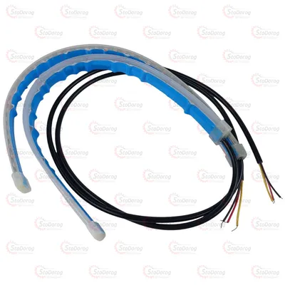 Стрічка LED NEON з повторювачем 30см