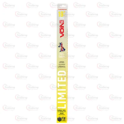 Дворник Бескаркасный VOIN LIMITED 480мм VL-N19-480 2