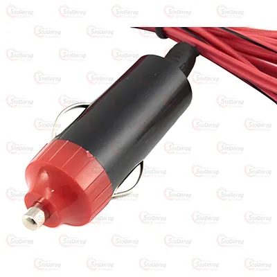 Табличка TAXI Діодна Червона у прикурювач 2