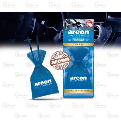 Ароматизатор - Areon Pearls - New Car 2