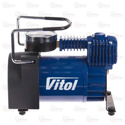 Компресор VITOL K-50 12v 150psi 15Amp 40L