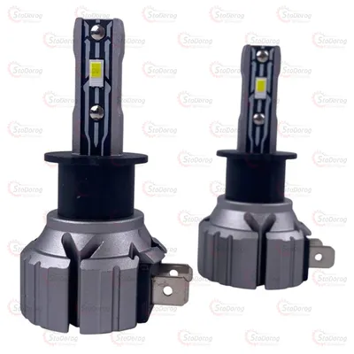 Лампа LED H3 Sigma E2 12V 36W 5000Lm 6000K 2
