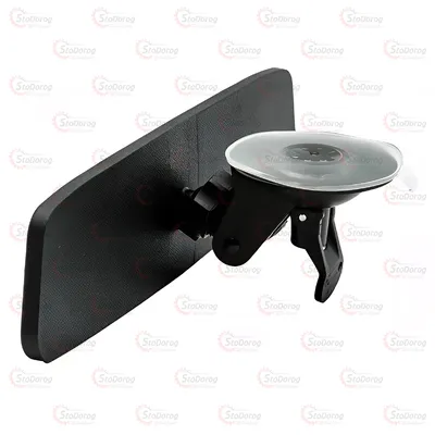 Дзеркало салонне на присосці 240мм Elegant 130509 Силіконова Присоска 2