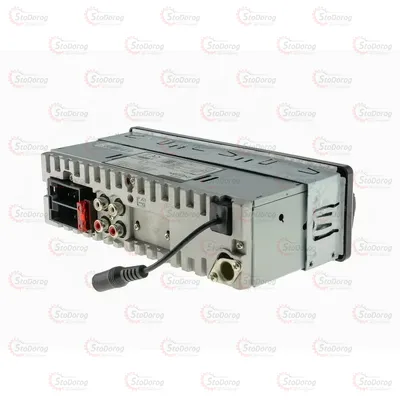 Автомагнітола CYCLONE MP-1019G Зелена Підсвітка 2