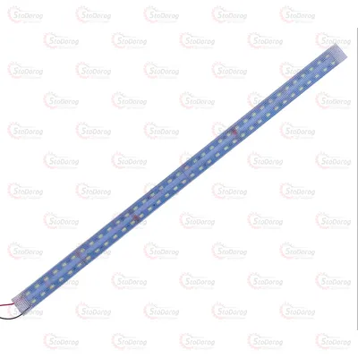 Подсветка Призма 24V LED 2 ряд 50см - Белая - (5630) 2А 72LED