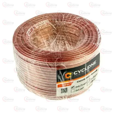 Кабель Акустичний 2х0.75мм.кв. Cyclone