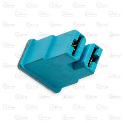 Запобіжник тип П короткий проріз 20A 2