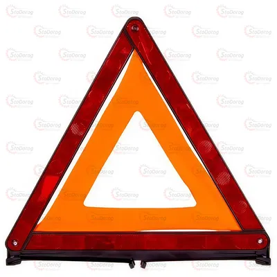 Знак Аварійний Carlife WT102 Посилений