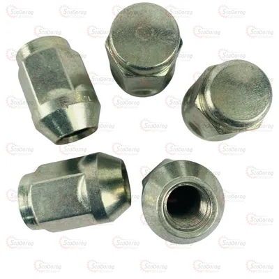 Гайка колісна FARAD IT M12x1,25x35мм Конус Цинк Ключ 21 901444 [R1D14/S] (Zn) 2